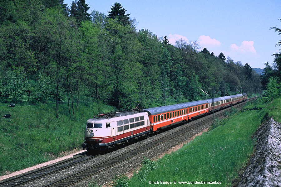 Die Bundesbahnzeit - 103 – Die Starlokomotiven Der Deutschen Bundesbahn